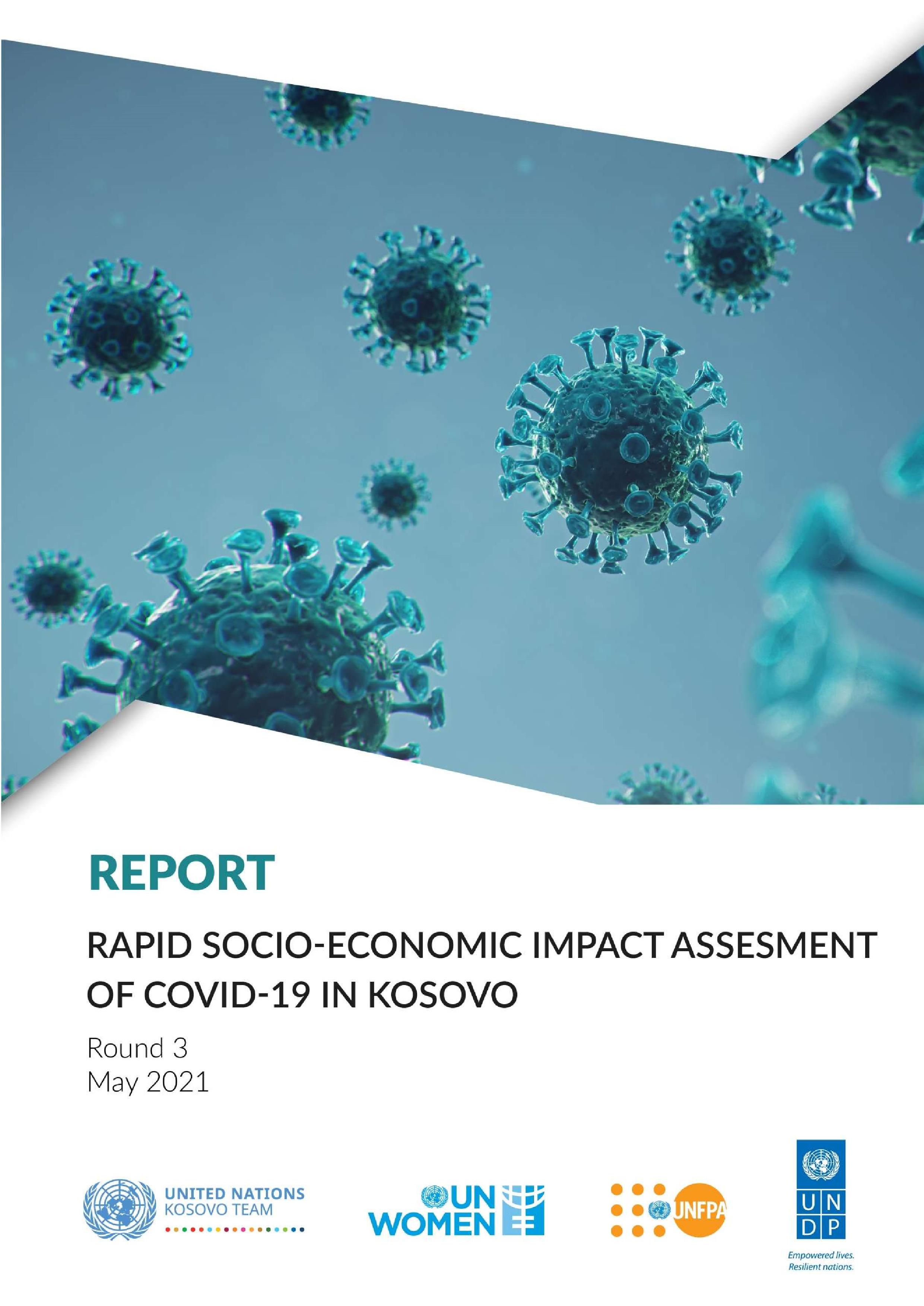 Rapid Socio-Economic impact assessment of COVID-19 in Kosovo - 3