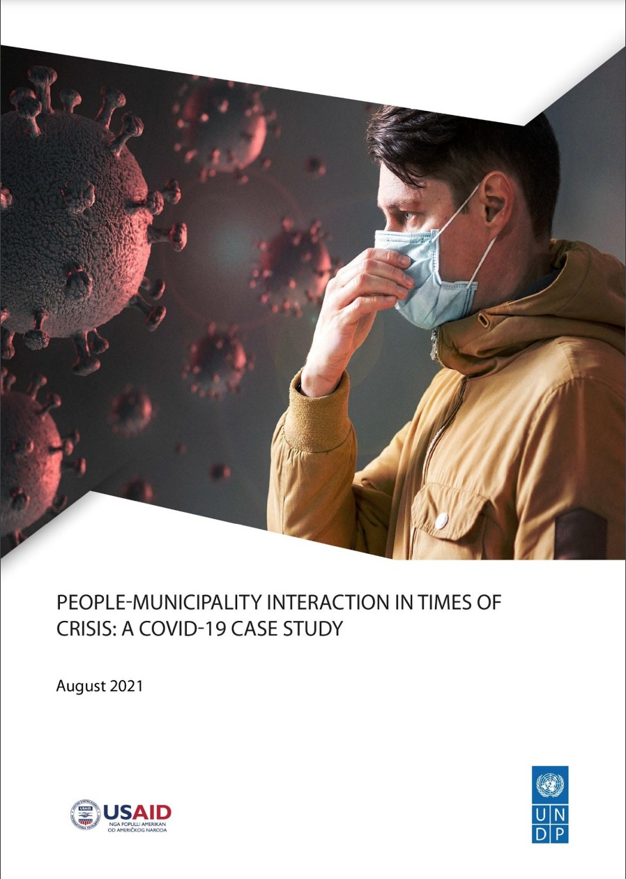 People-Municipality Interaction in Time of Crisis: A COVID-19 Case Study