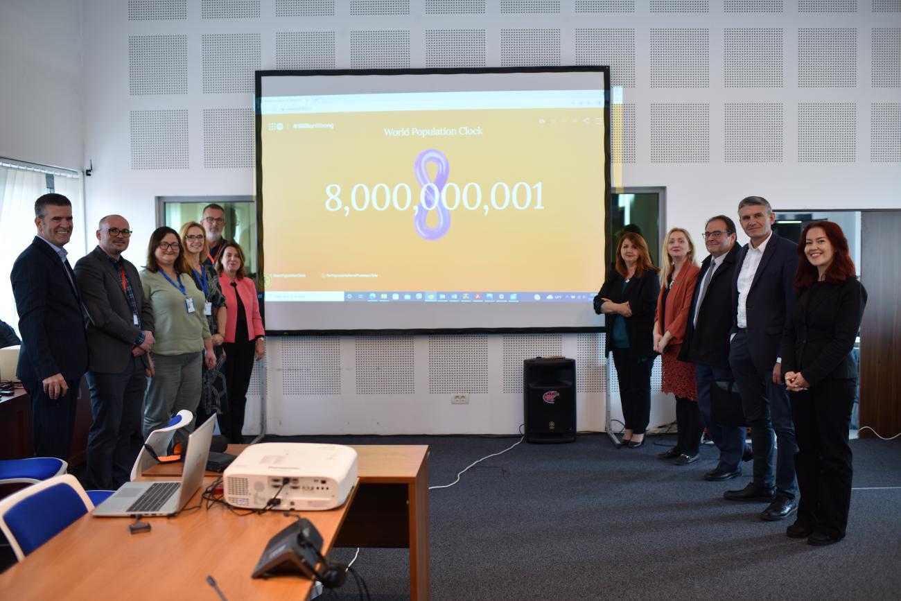 8 Billion Strong in Kosovo: World of Infinite Possibilities | United