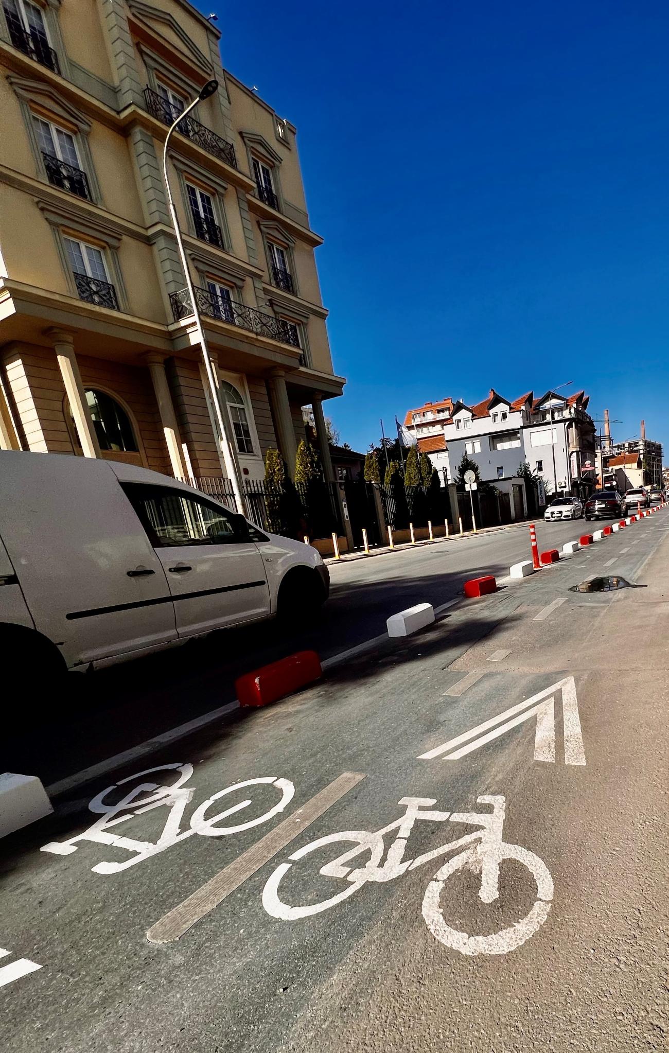 New Bike lane