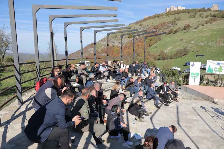 at the open air theatre