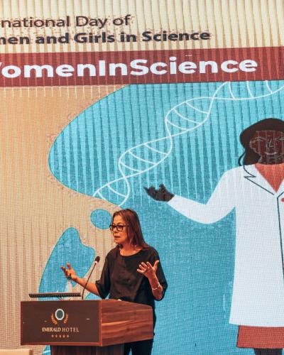 Women and Girls in STEM