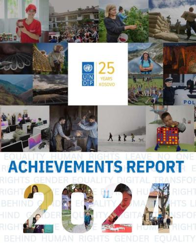 Results report of the UNDP in Kosovo