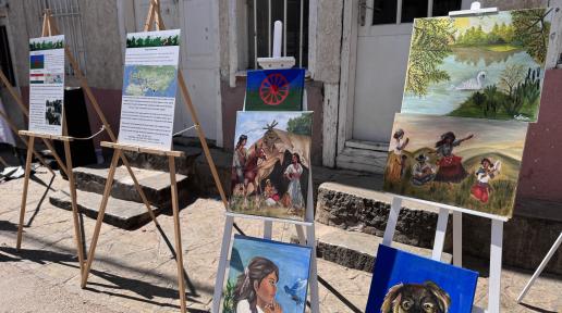 roma day paintings