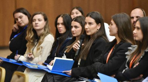 Erlinë Koca UNDP's Misinformation Youth Bootcamp