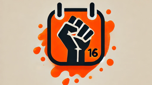 calendar 16 days icon